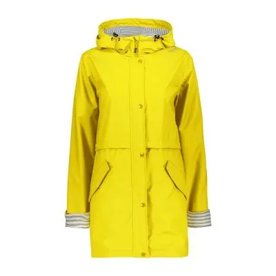 Cmp Women's Jaune Waterproof Hooded Jacket