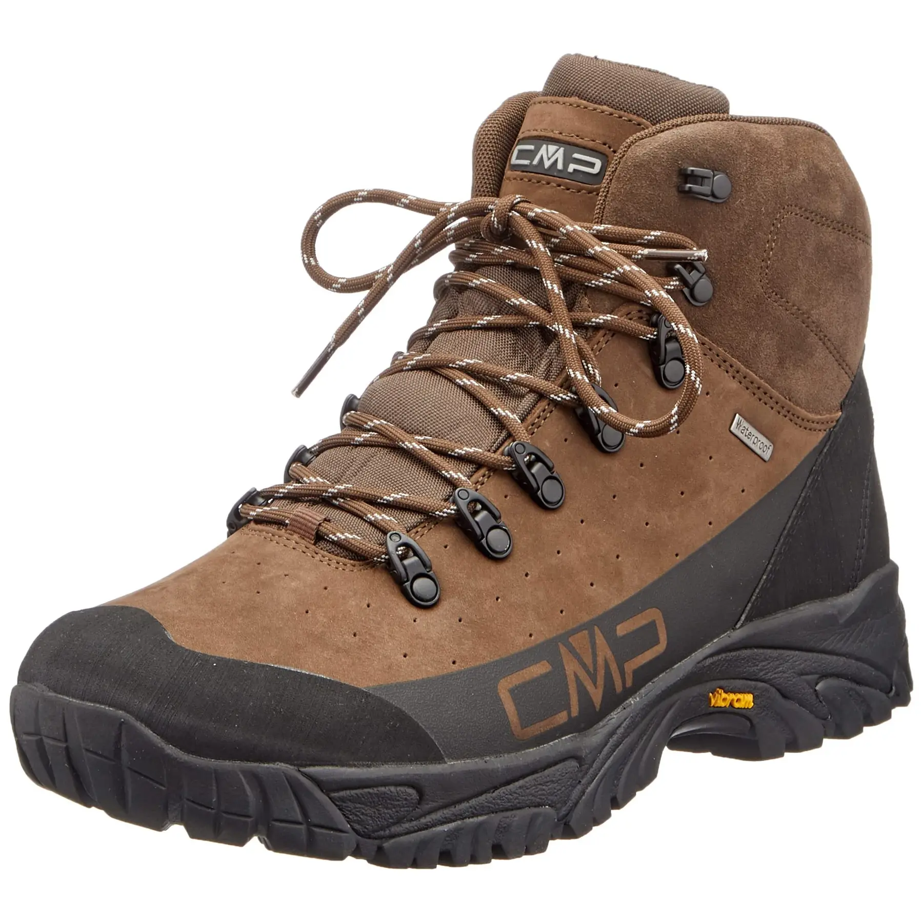 Cmp Men's Marron High Hiking Trainers Dhenieb Wp