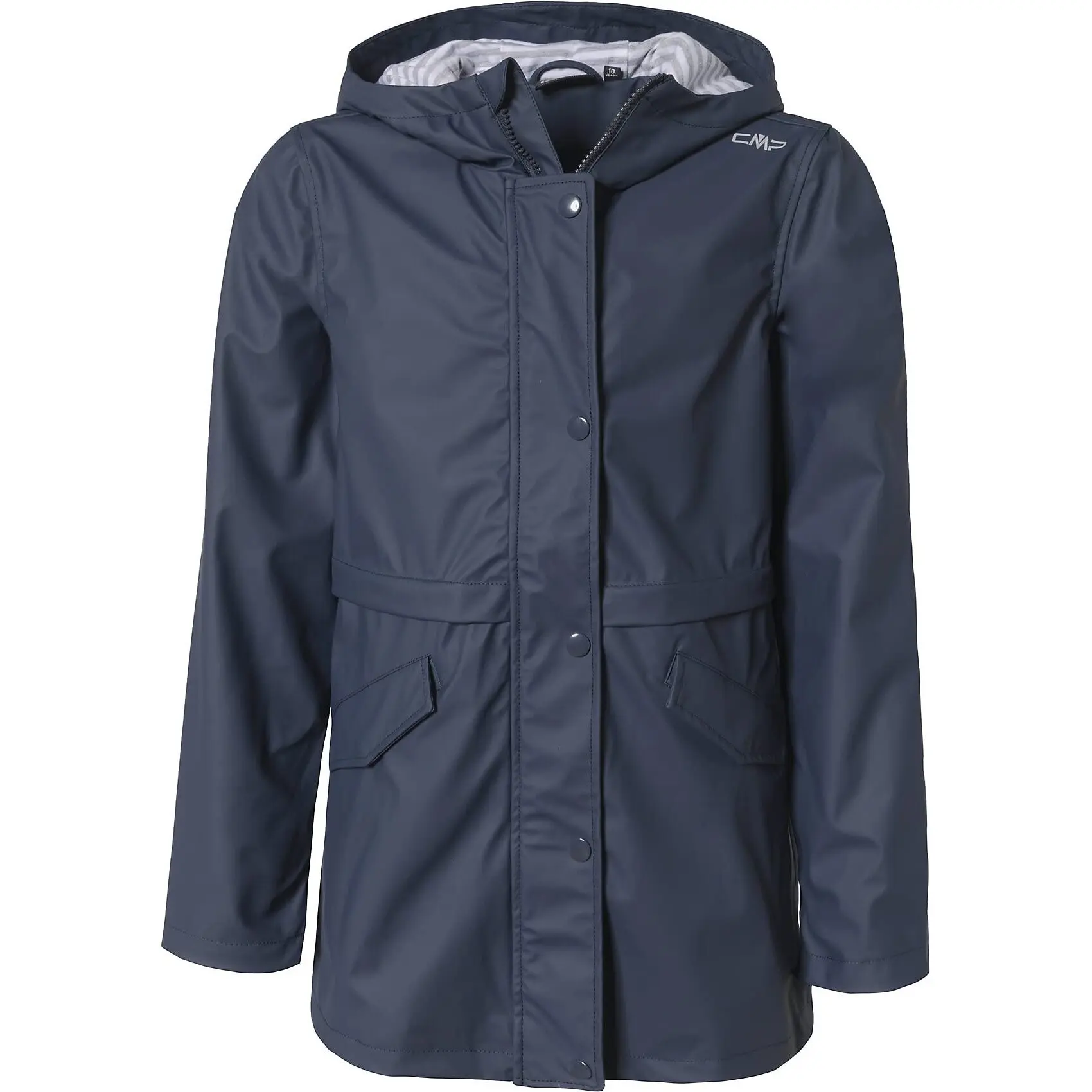 Cmp Boys Bleu Children's Hooded Jacket