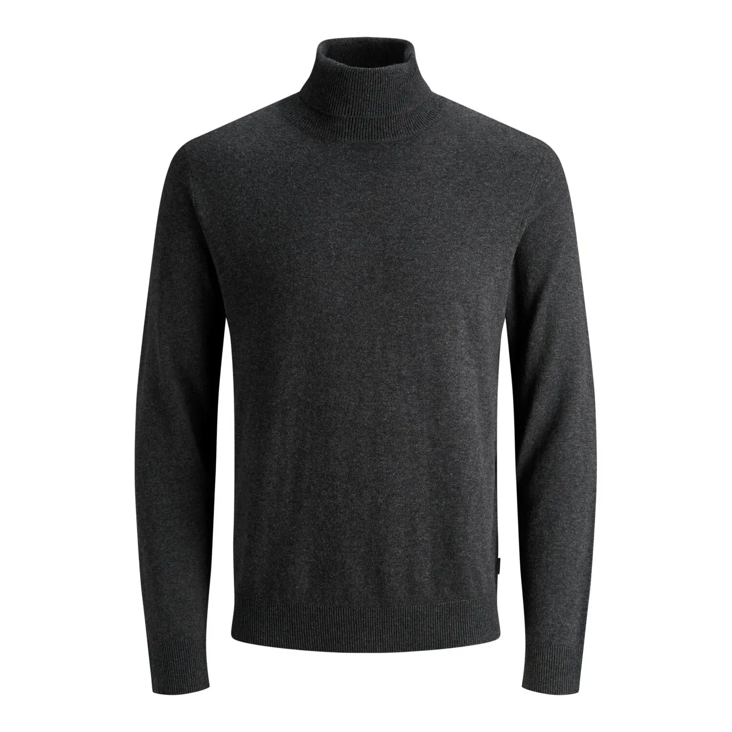 5713776374705 - Jack & Jones - Essentials - Rollkragenpullover in Dunkelgrau meliert 5713776374705 - Jack & Jones - Essentials - Rollkragenpullover in Dunkelgrau meliert