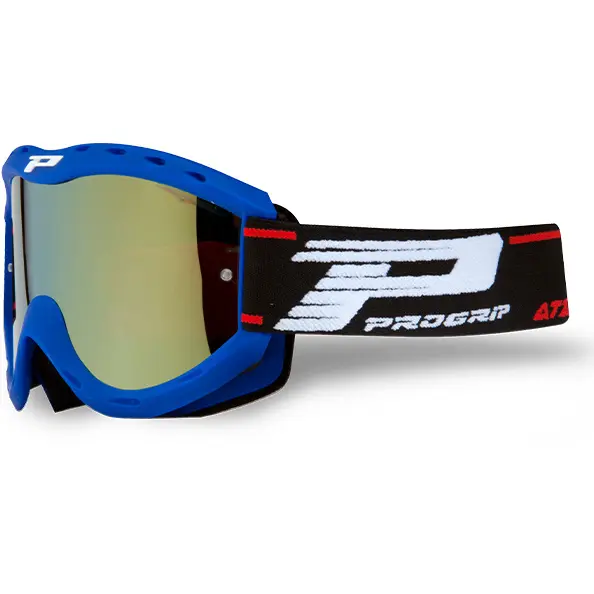 Kinder-Motorrad-Cross-Maske Progrip atzaki mirror 3101
