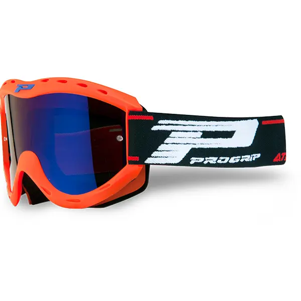 Kinder-Motorrad-Cross-Maske Progrip atzaki mirror 3101