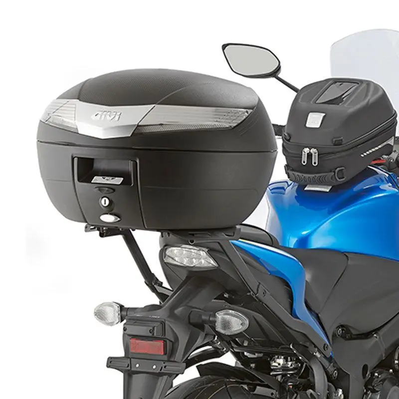 Motorrad-Topcase-Halterung Givi Monokey ou Monolock Suzuki GSX S1000F/GSX S1000 (15 à 20)