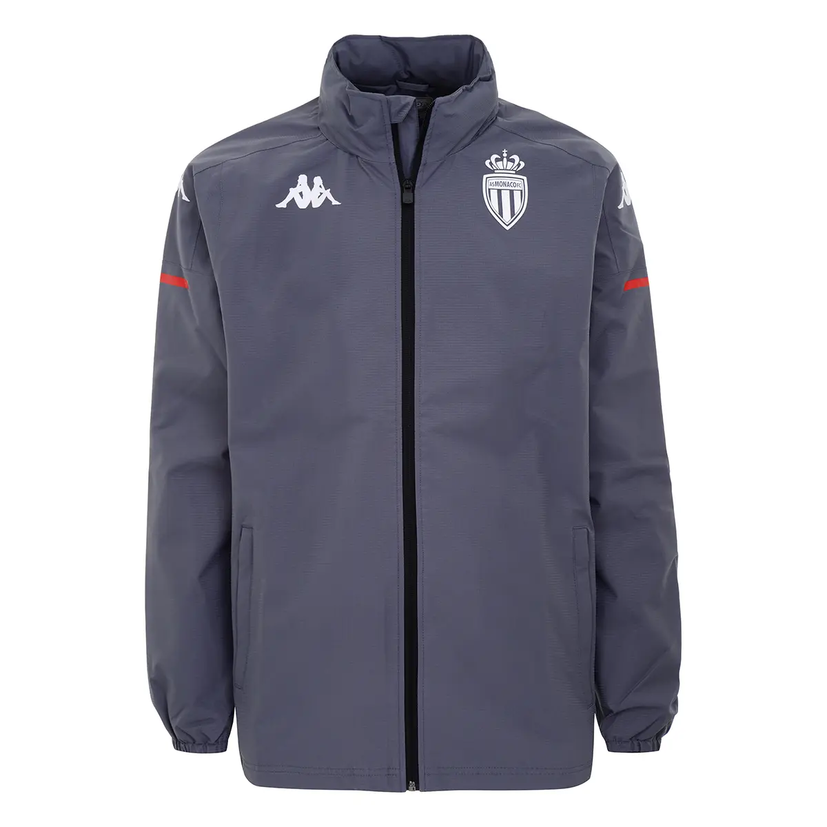 新品Kappa AS Monaco フルジップフーディ Jacket AS Monaco 2020/21 adverzip pro 4 | Foot-Store