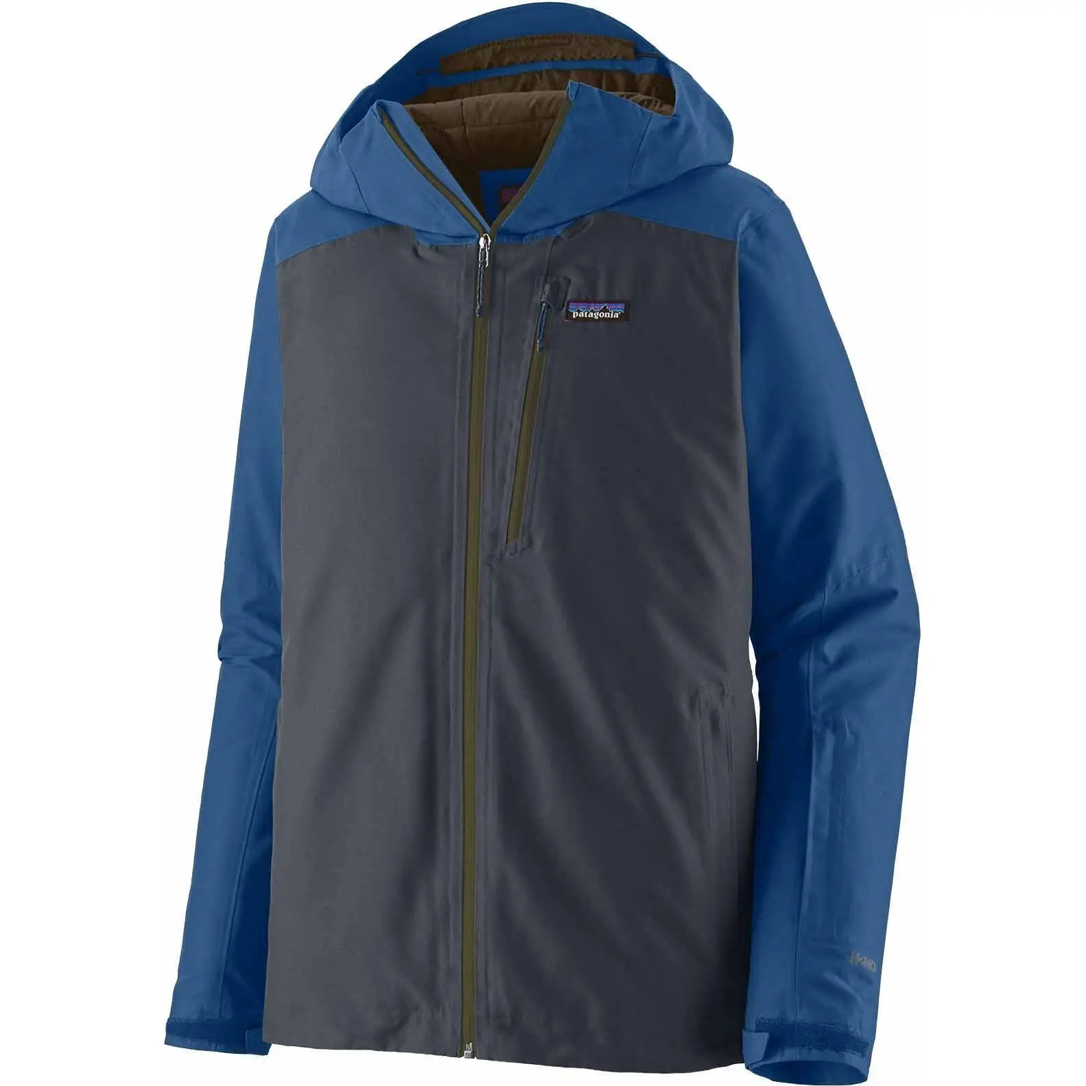 Patagonia Men's Bleu Insulated Waterproof Jacket Powder Town