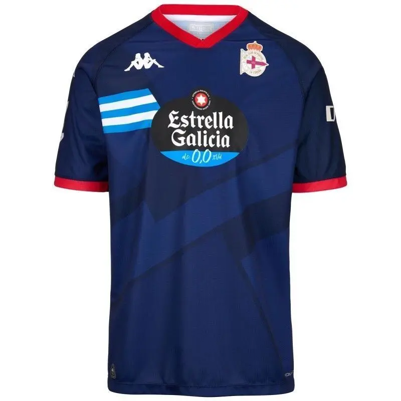 Auswärtstrikot Deportivo La Corogne 2024/25 - Bleu - male - Size: 2XL