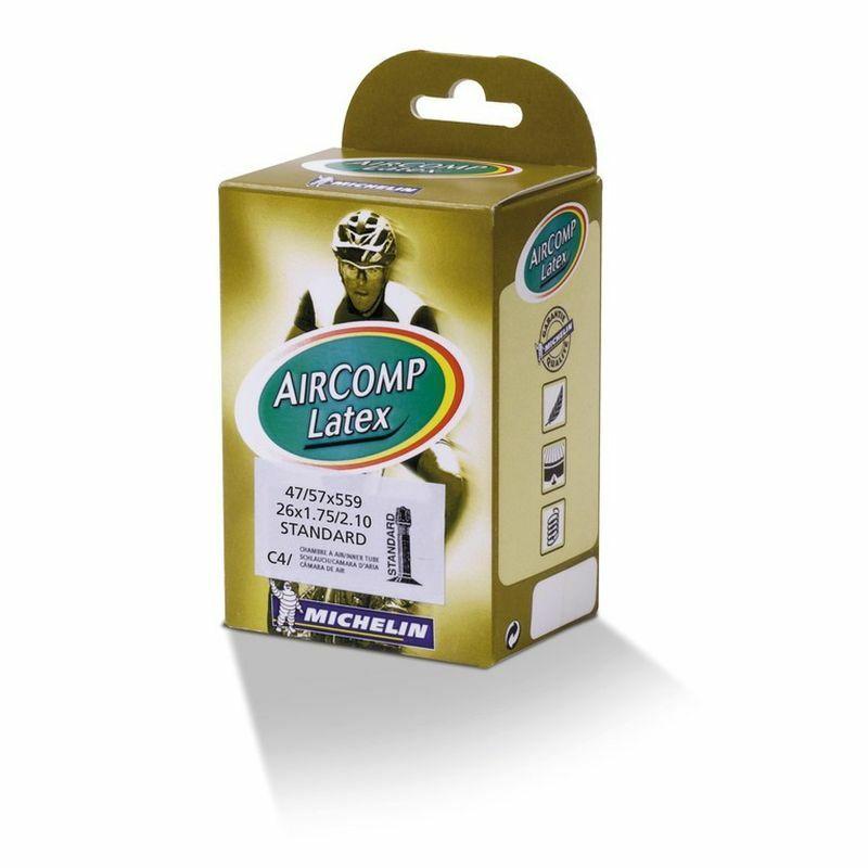 Velo Store - UK MICHELIN Presta valve air chamber Michelin 26x1.75-2.10 | Extra 10% off with Subscription, Postage £16.79 to UK Fedex.