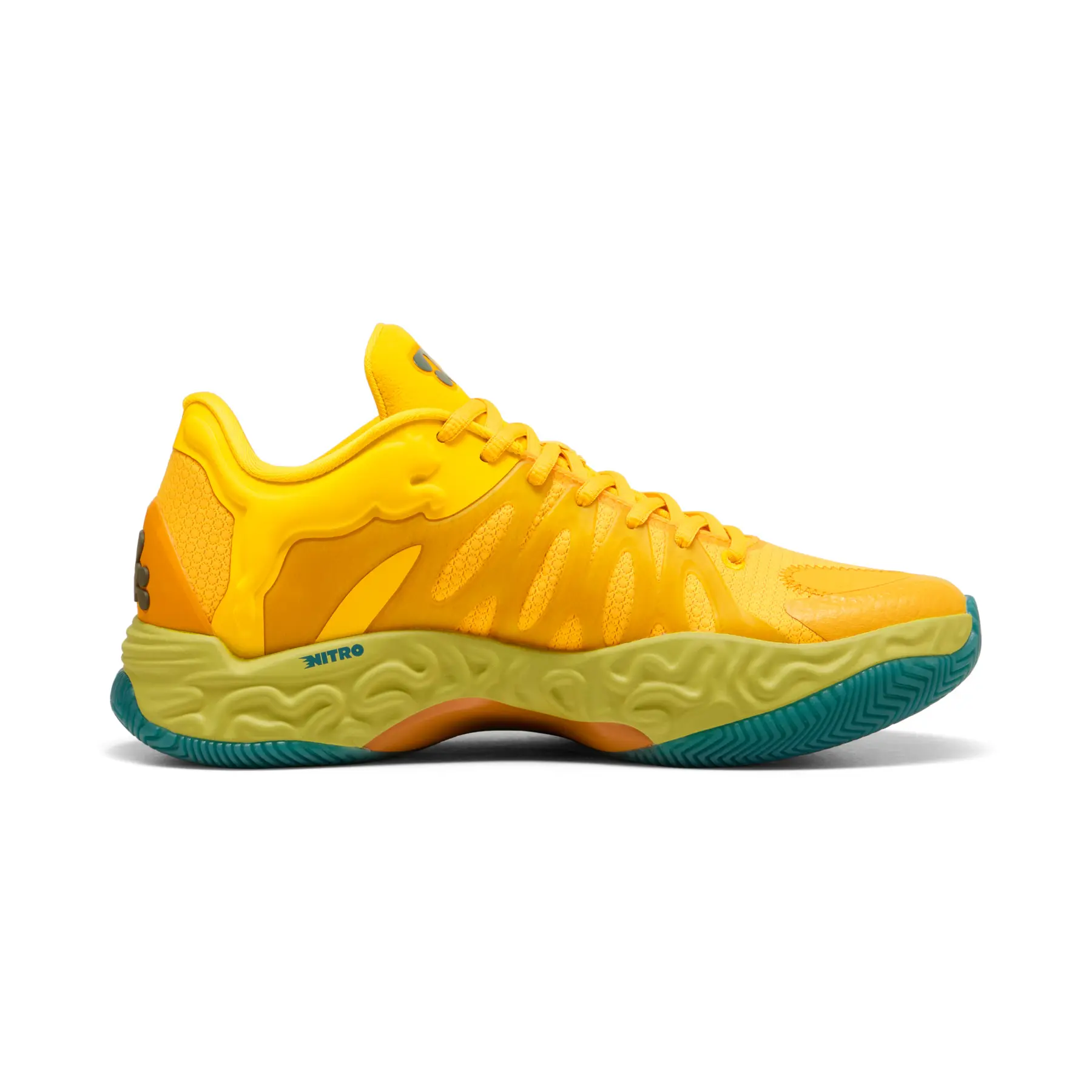 Basketballschuhe Kind Puma Hali