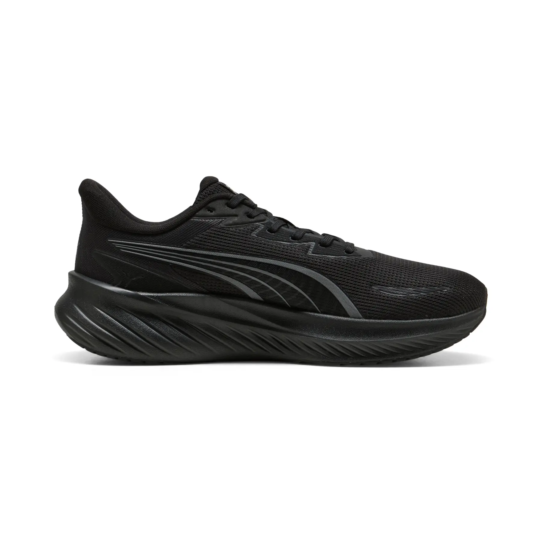 PUMA Pounce Lite 2 Unisex Sportschoenen - Puma Black-Cool Dark Gray