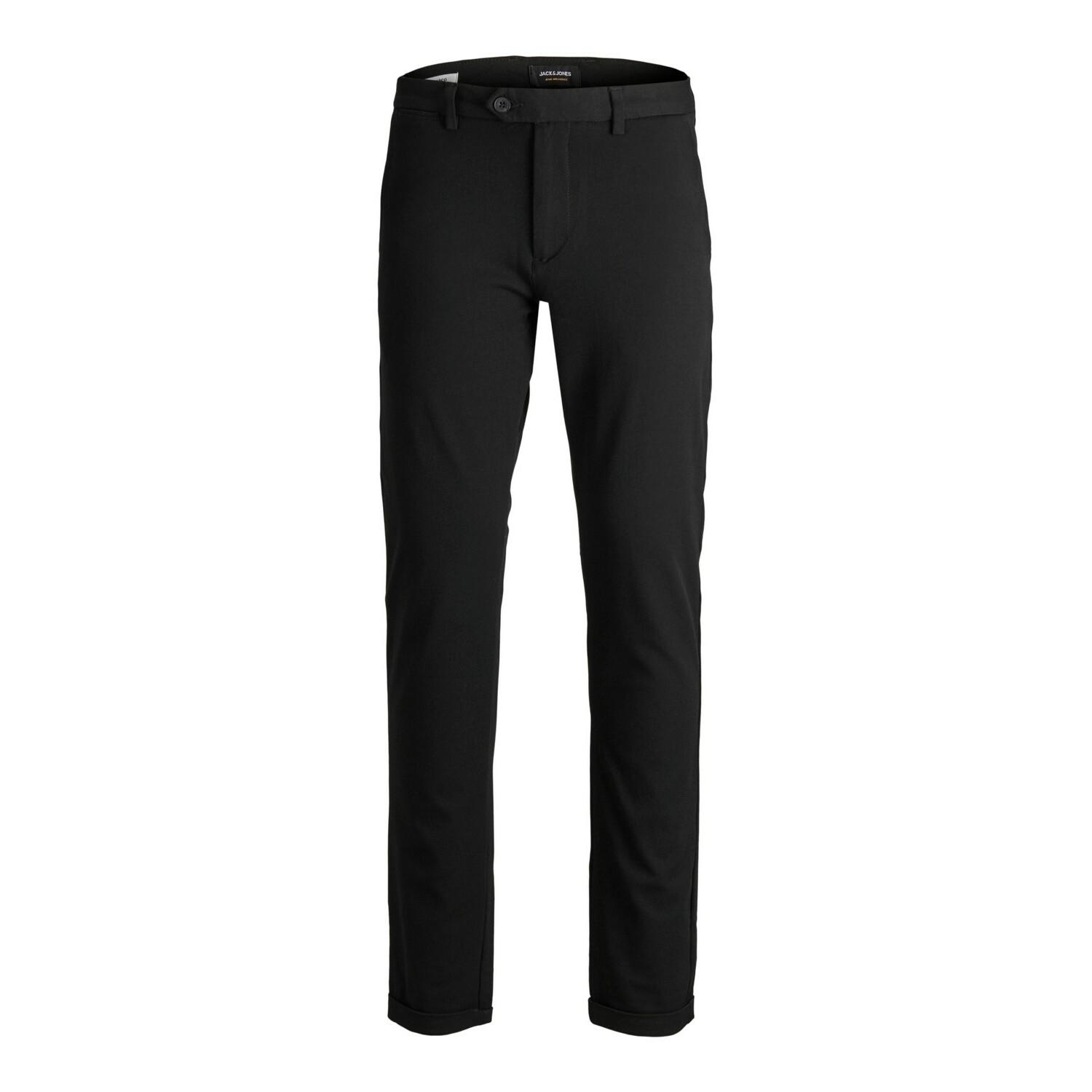 5714486332252 - Jack & Jones JPSTMARCO CONNOR BLACK NOOS Chino schwarz in W32L32 5714486332252 - Jack & Jones JPSTMARCO CONNOR BLACK NOOS Chino schwarz in W32L32