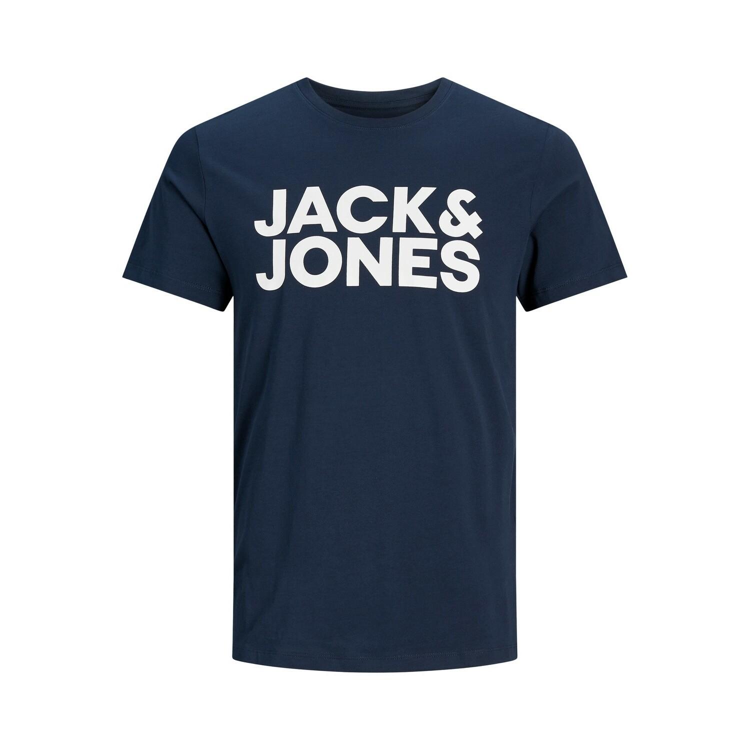 5714487088240 - T-Shirt mit Label-Print Modell CORP
