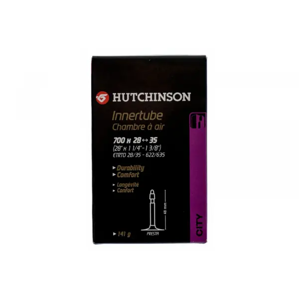 Velo Store - UK Presta valve air chamber Hutchinson 700x28-35 | Extra 10% off with Subscription, Postage £16.79 to UK Fedex.