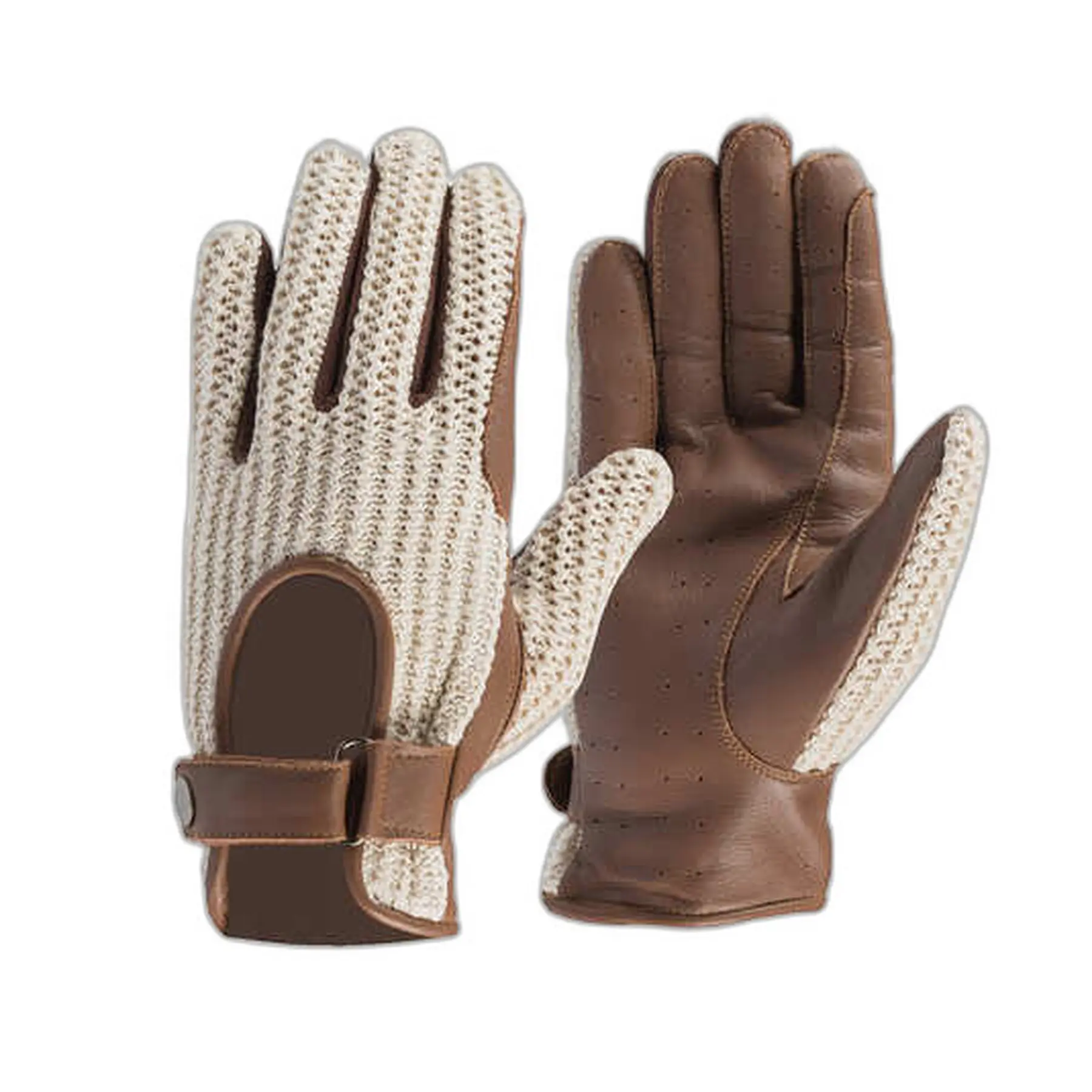 Comparer les prix de Gants d'équitation en crochet Horze