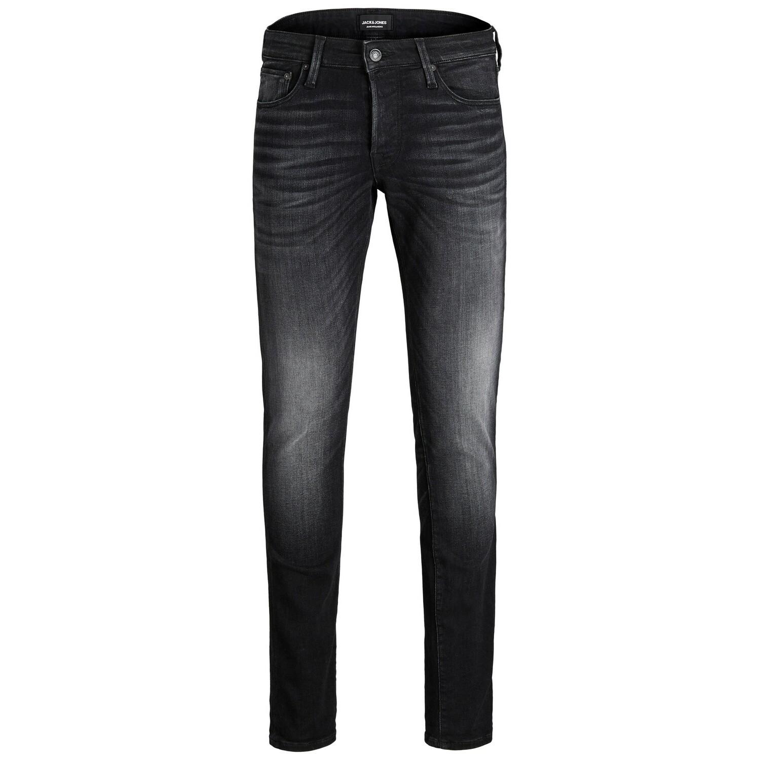 5714914704200 - ORIGINALS by JACK & JONES Jeans Glenn Slim-Fit 5-Pocket-Style für Herren schwarz 33 32