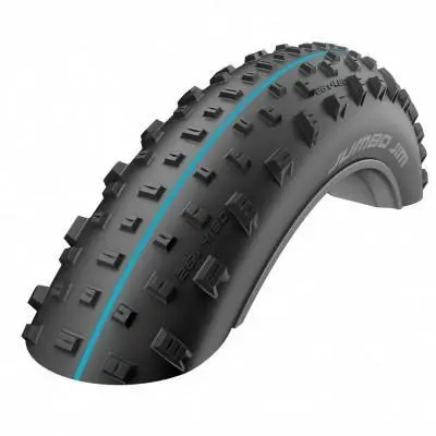 Image of Weicher Fahrradreifen Schwalbe Jumbo Jim