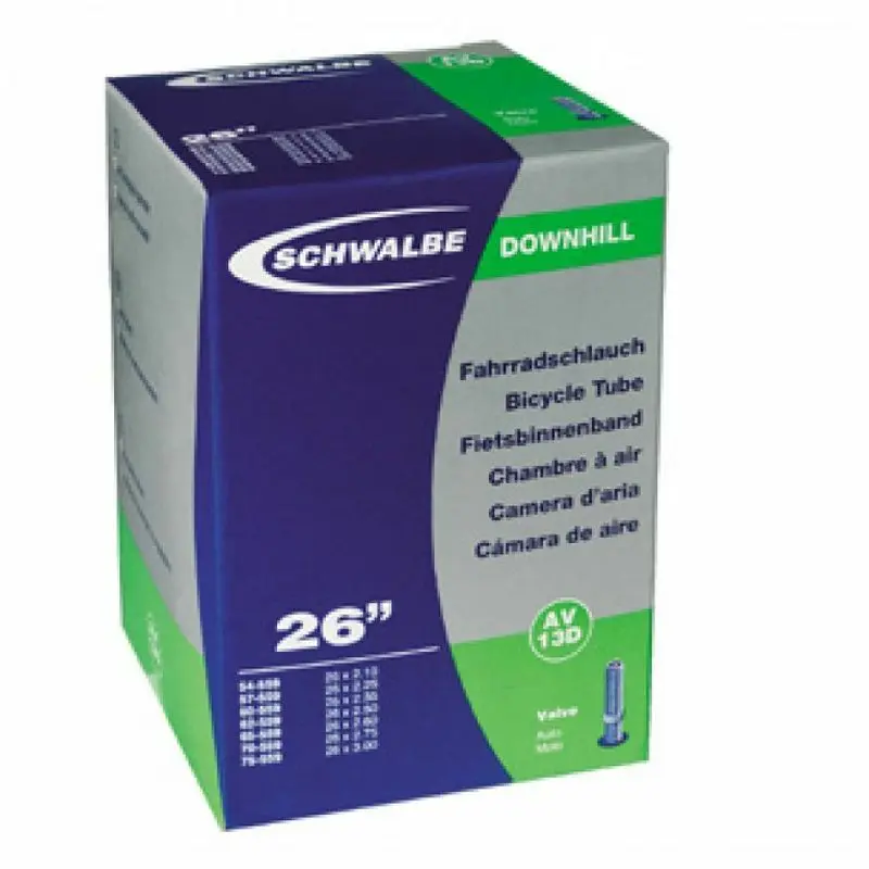 Valvola schrader della camera d'aria Schwalbe Downhill 26x2,10-3,00