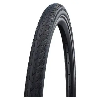 Velo Store - UK Rigid reflective tire Schwalbe Road Cruiser K-Guard Green Compound HS484 Twinskin 47-559 | Extra 10% off with Subscription, Postage £16.79 to UK Fedex.