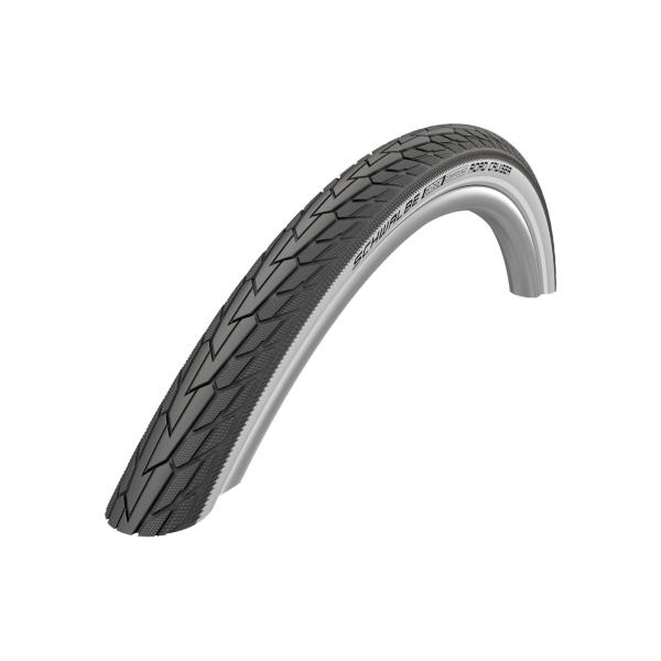 Velo Store - UK Rigid tire Schwalbe Road Cruiser 28x1,60/700x40c K-Guard Green Compound Hs484 Twinskin | Extra 10% off with Subscription, Postage £16.79 to UK Fedex.