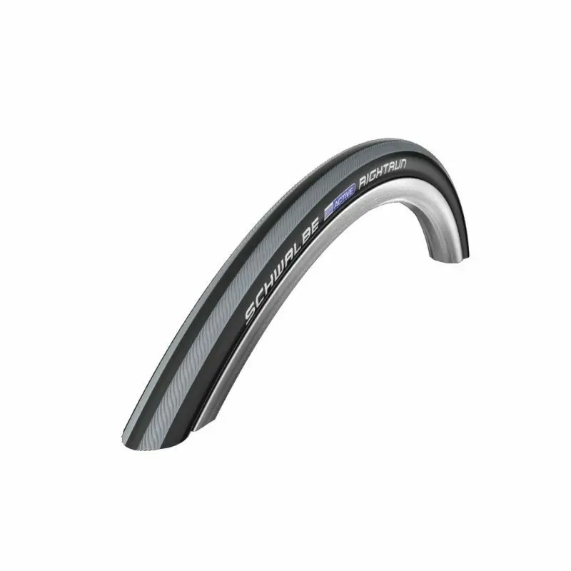 Velo Store - UK Tire Schwalbe Rightrun 24x1,00 K-Guard Hs387 Liteskin Activeline Black´N´Roll Rig, Lignes | Extra 10% off with Subscription, Postage £16.79 to UK Fedex.