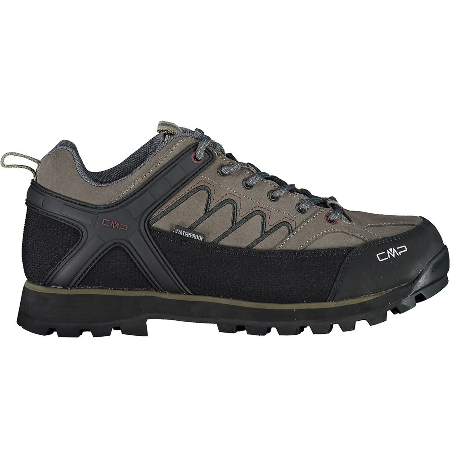 Low hiking Trainers CMP Moon waterprof