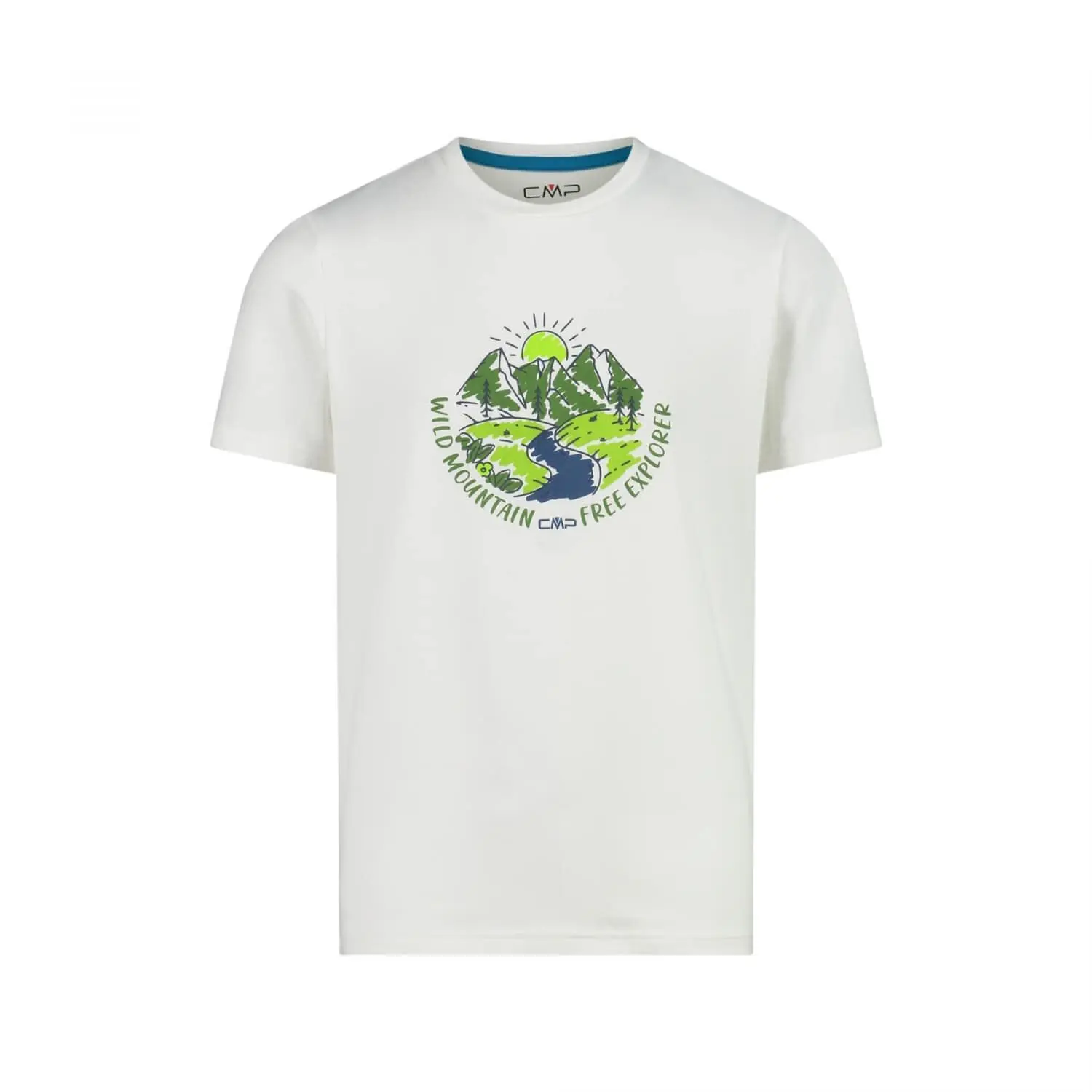 Polyester-T-Shirt Kind CMP