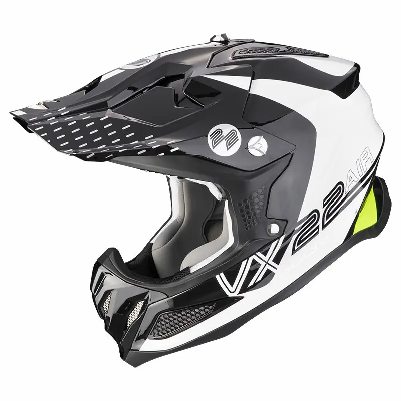 Visier Motorradhelm Scorpion vx-22 PEAK ARES