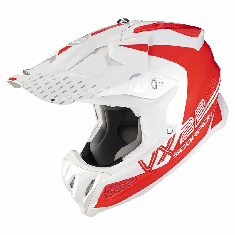 Visier Motorradhelm Scorpion vx-22 PEAK ARES