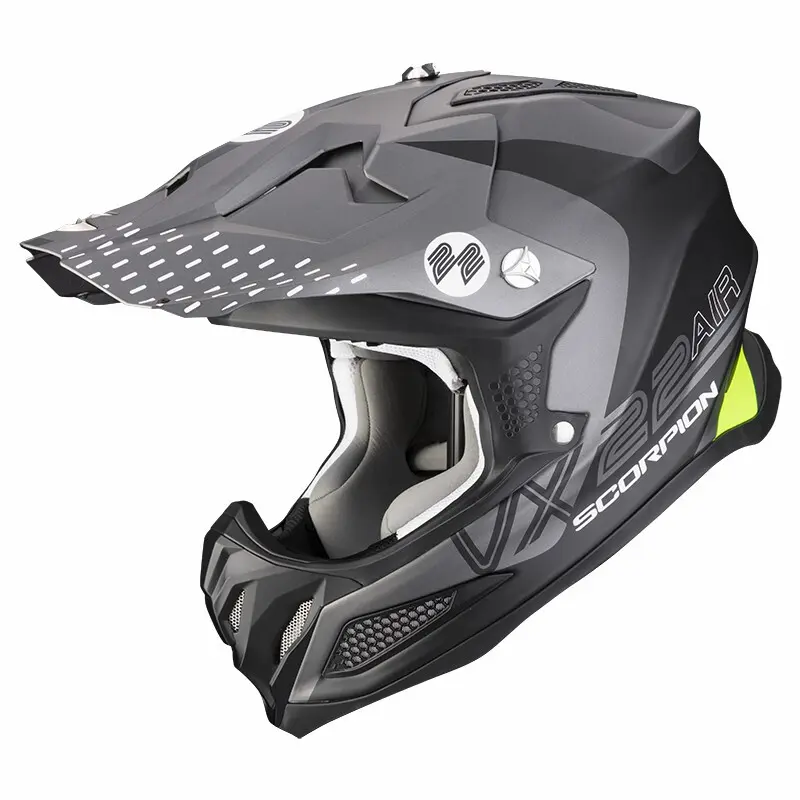 Visier Motorradhelm Scorpion vx-22 PEAK ARES