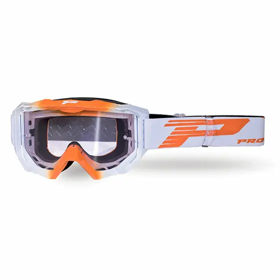 Motorrad-Cross-Maske Progrip venom light sensitive 3200
