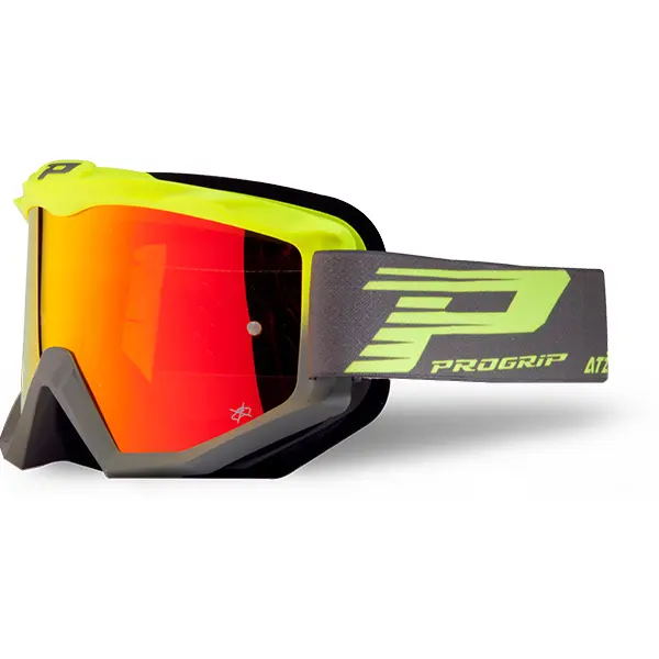Motorrad-Cross-Maske Progrip atzaki mirror two 3201