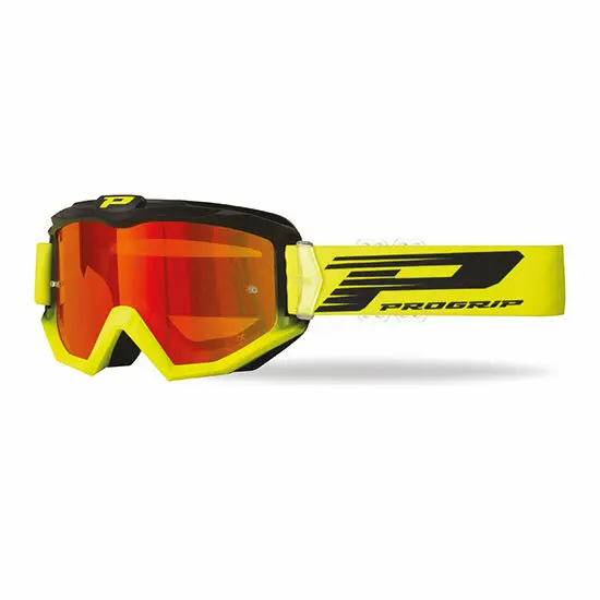 Motorrad-Cross-Maske Progrip atzaki mirror two 3201
