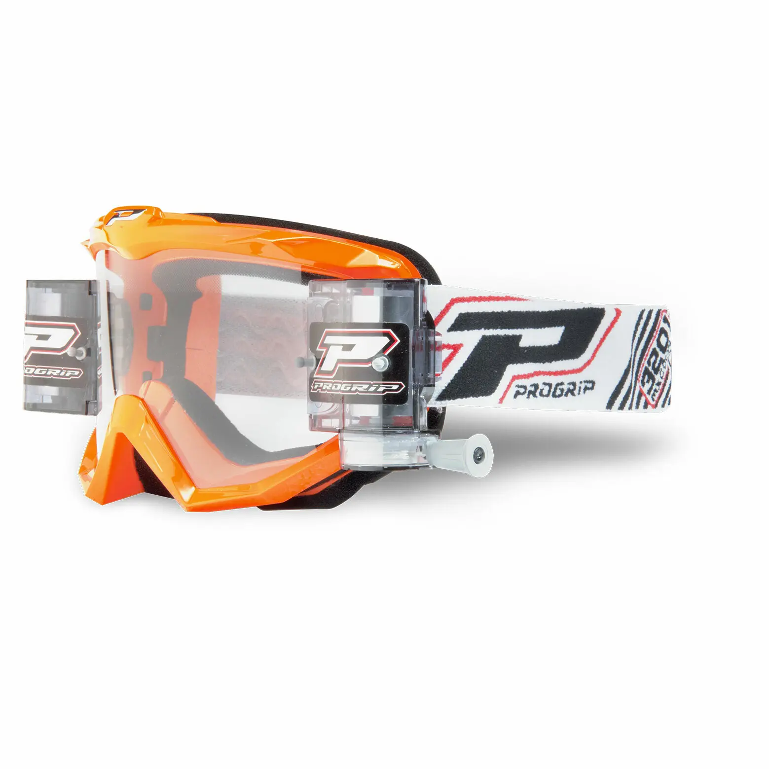 Motorrad-Cross-Maske Progrip atzaki roll-off 3201
