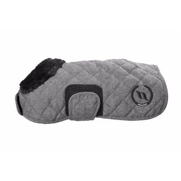 Back On Track Gris Dog Coat Haze Collection 30