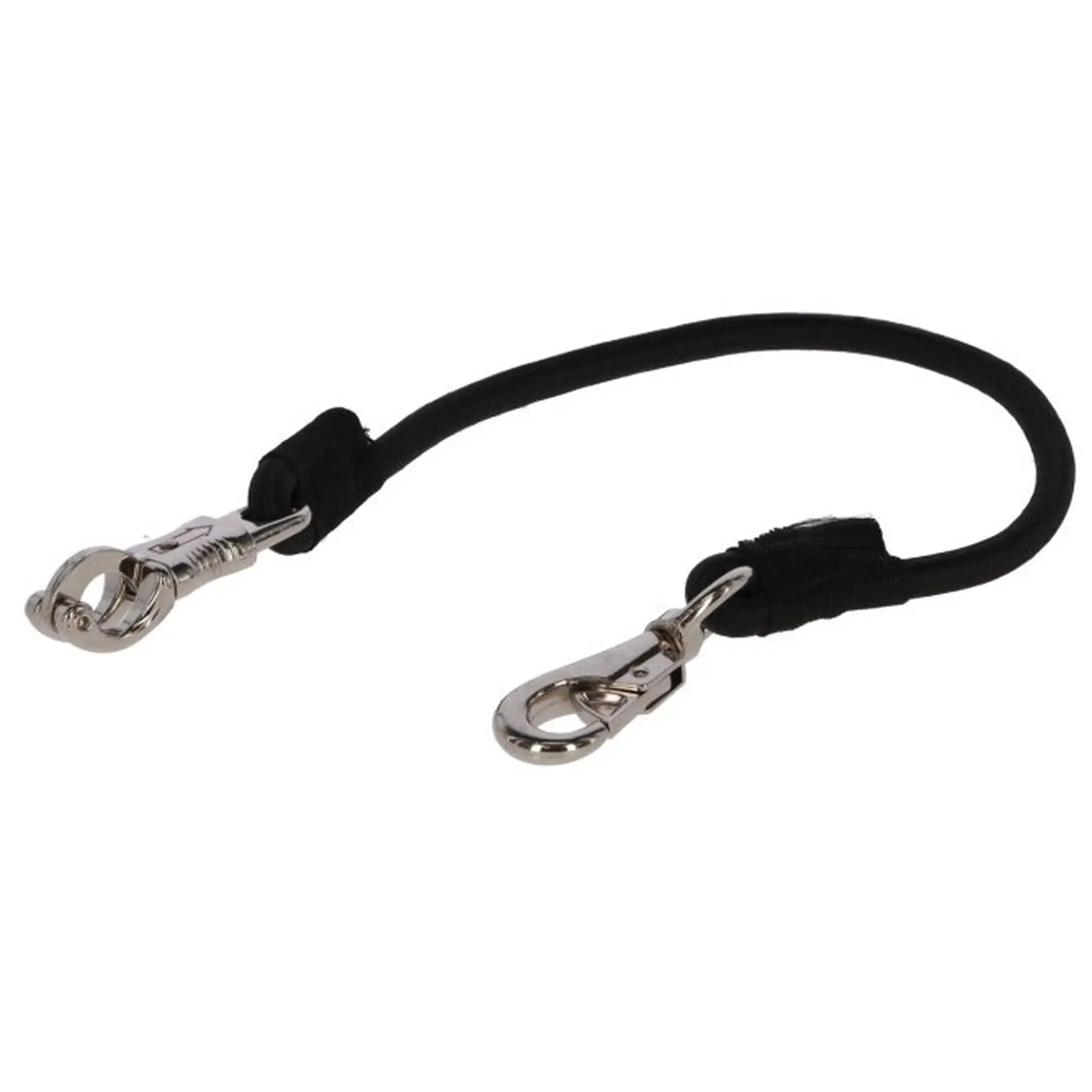Kerbl Noir Rubber Lanyard