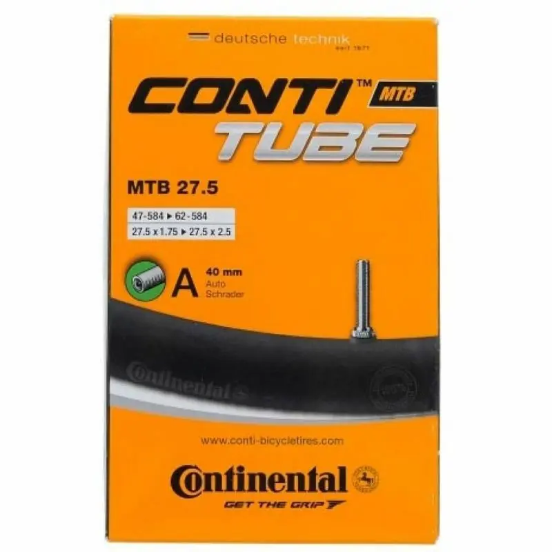 Velo Store - UK Inner tube Continental 26x1,75-2,50 | Extra 10% off with Subscription, Postage £16.79 to UK Fedex.