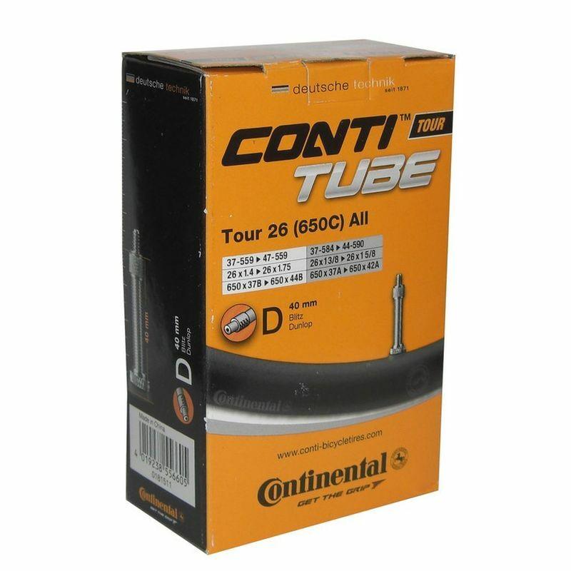 Velo Store - UK Inner tube Continental Tour 26x1 1/8-1,75 | Extra 10% off with Subscription, Postage £16.79 to UK Fedex.