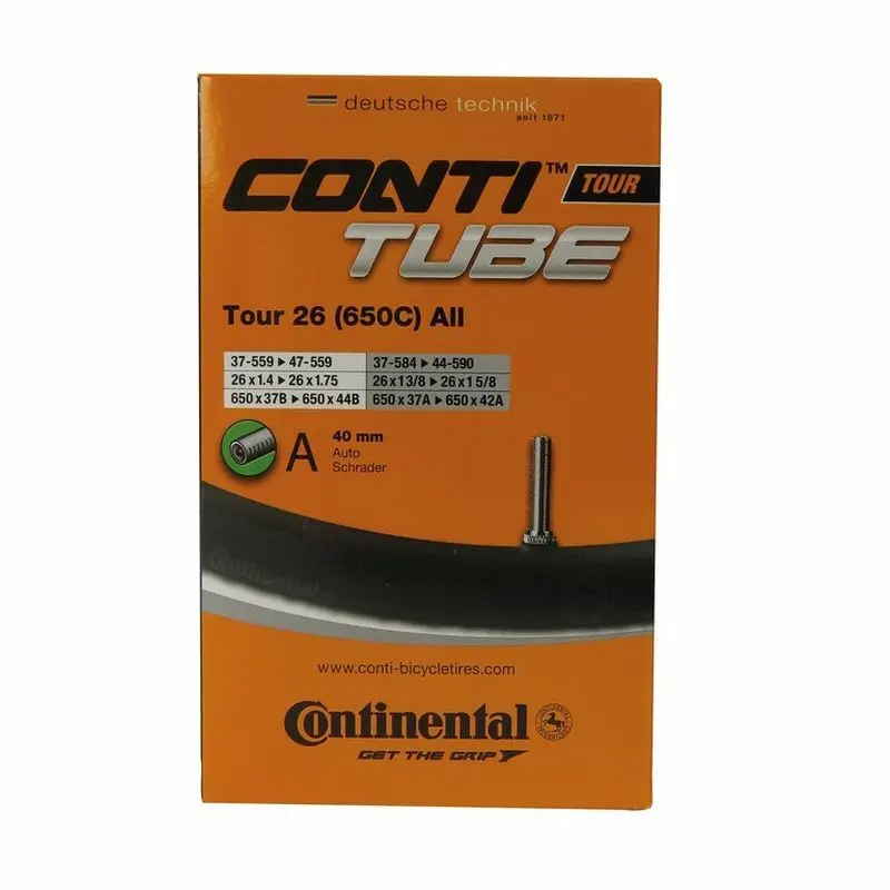 Velo Store - UK Air chamber schrader valve Continental Tour 26x1 1/8-1,75 | Extra 10% off with Subscription, Postage £16.79 to UK Fedex.