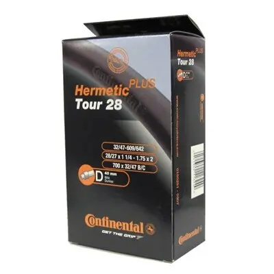Fahrradschlauch Ventil dunlop Continental Tour Hermetic Plus 28x1 1/4-1.75 40 Mm