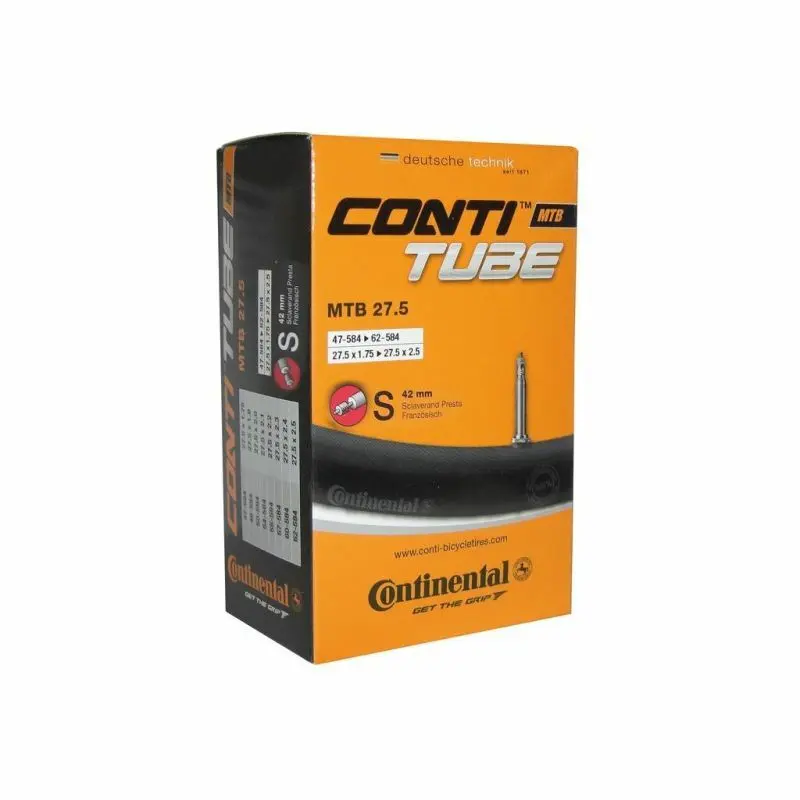 Fahrradschlauch Presta-Ventil Continental 27,5+X2,25-3,0