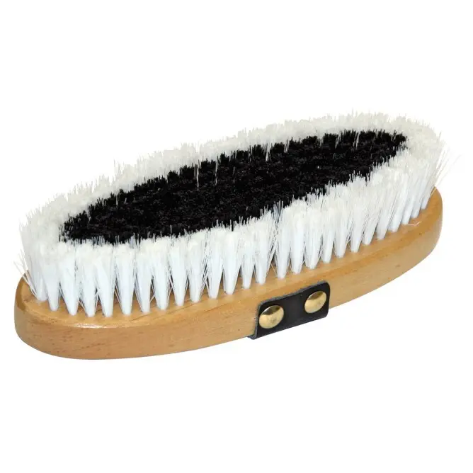 Kerbl Beige Soft Brush With Synthetic Bristles Brush&Co