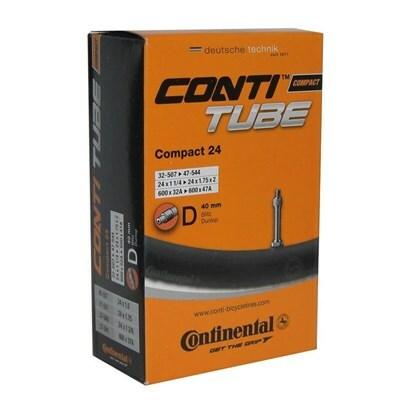 Velo Store - UK Inner tube valve dunlop Continental Compact 24x1 1/4-1.75 40 Mm | Extra 10% off with Subscription, Postage £16.79 to UK Fedex.