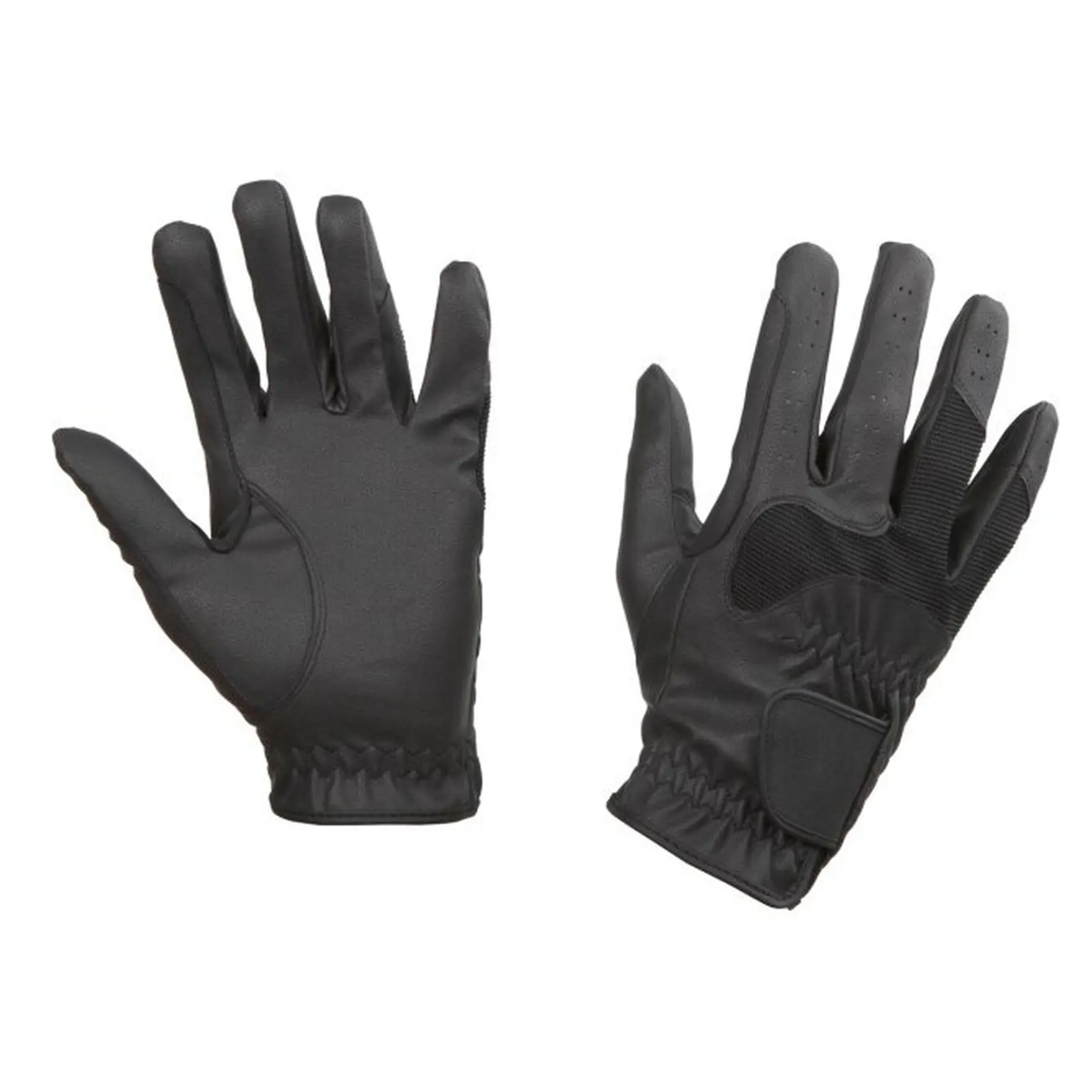 Kerbl Noir Riding Gloves For Children Gloria