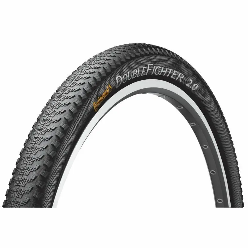 Velo Store - UK Rigid tire Continental Double Fighter 26x1,90 | Extra 10% off with Subscription, Postage £16.79 to UK Fedex.