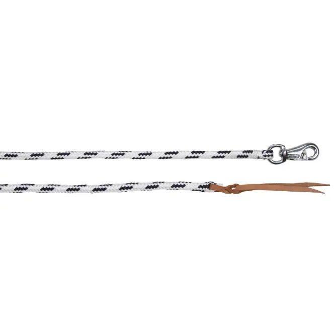 Kerbl Noir Lanyard With Bull Snap Western Ranger