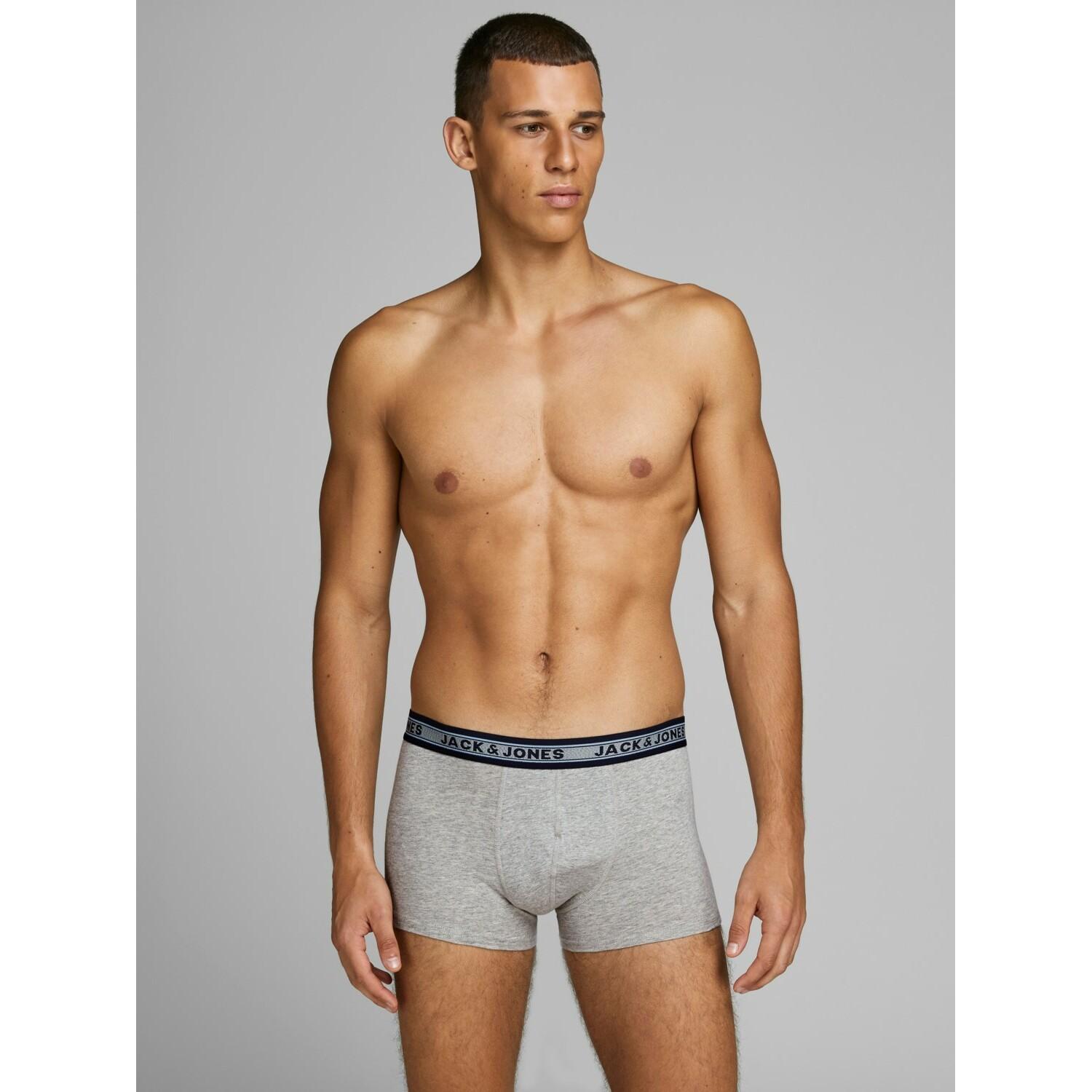 5714495758296 - Jack & Jones Trunk Unterhosen Trunks 5 Pack Unterhosen Shorts JACOLIVER 5714495758296 - Jack & Jones Trunk Unterhosen Trunks 5 Pack Unterhosen Shorts JACOLIVER