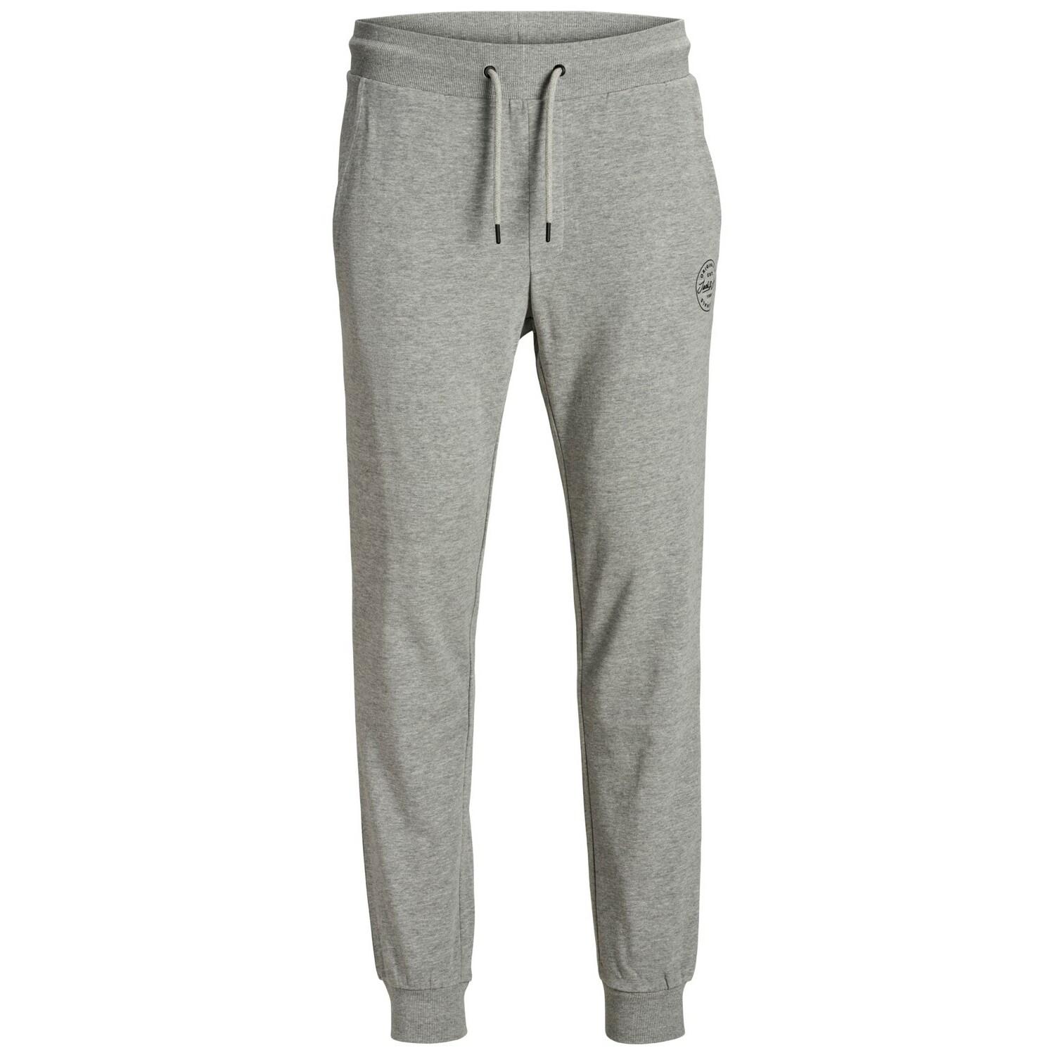 5714495814879 - Jack & Jones - Intelligence - Schmale Jogginghose in Hellgrau