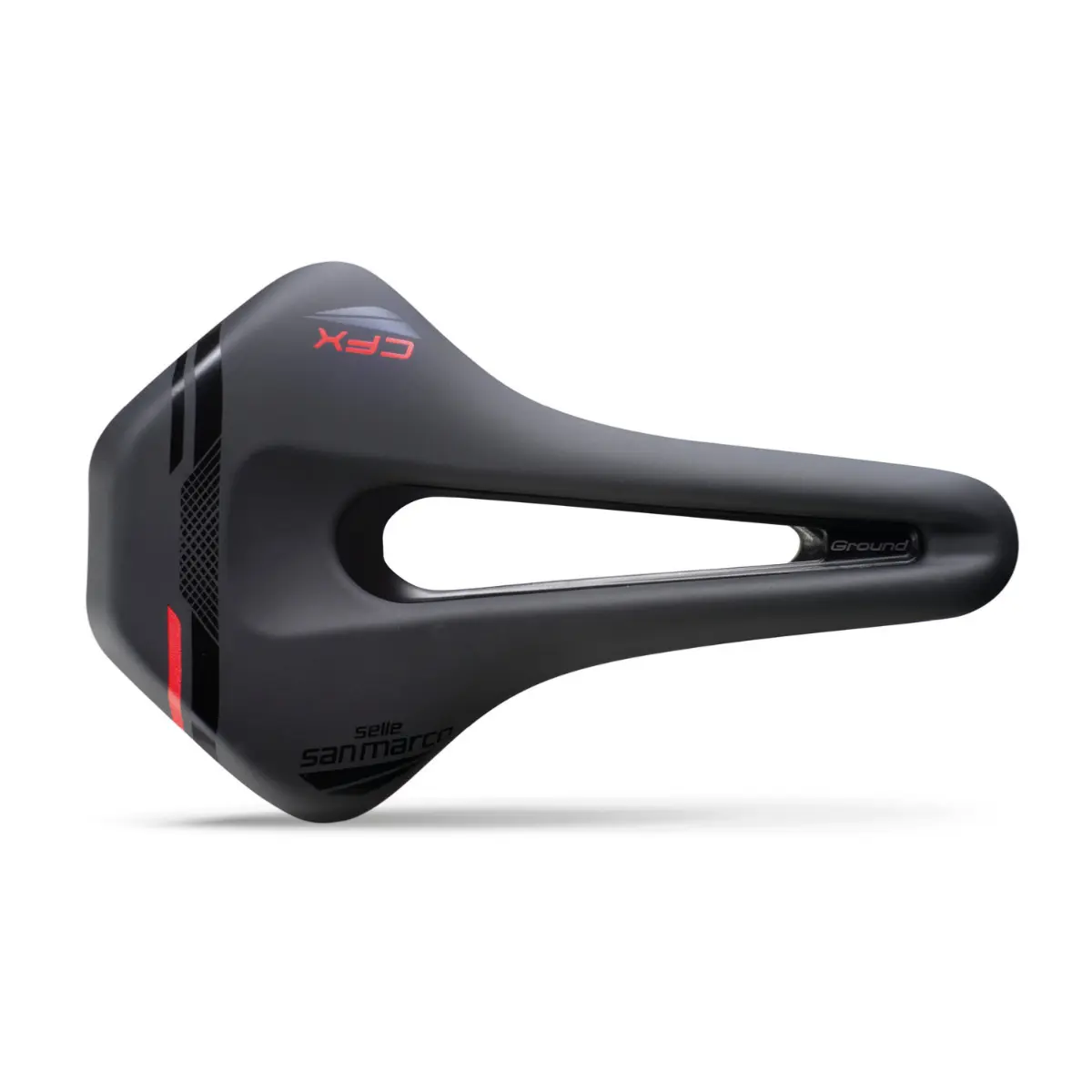 Velo Store - UK Selle San Marco Ground Short Open-Fit Carbon Fx | Extra 10% off with Subscription, Postage £16.79 to UK Fedex.