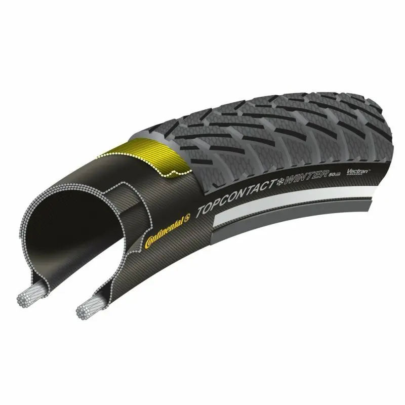 Velo Store - UK Tire Continental Top Contact II Winter Premium 27,5x2,00 | Extra 10% off with Subscription, Postage £16.79 to UK Fedex.