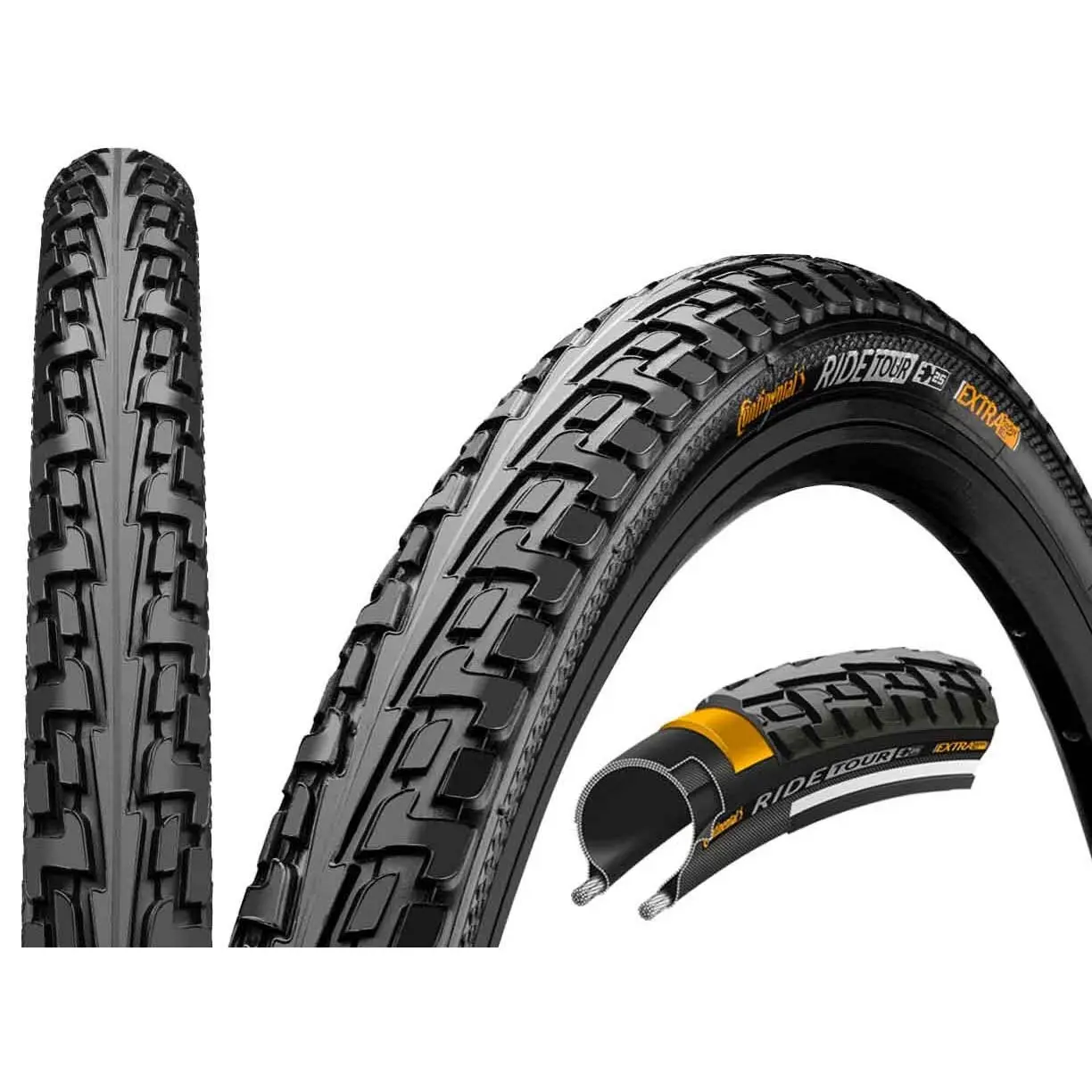Velo Store - UK Rigid tire Continental Ride Tour 47-305 | Extra 10% off with Subscription, Postage £16.79 to UK Fedex.