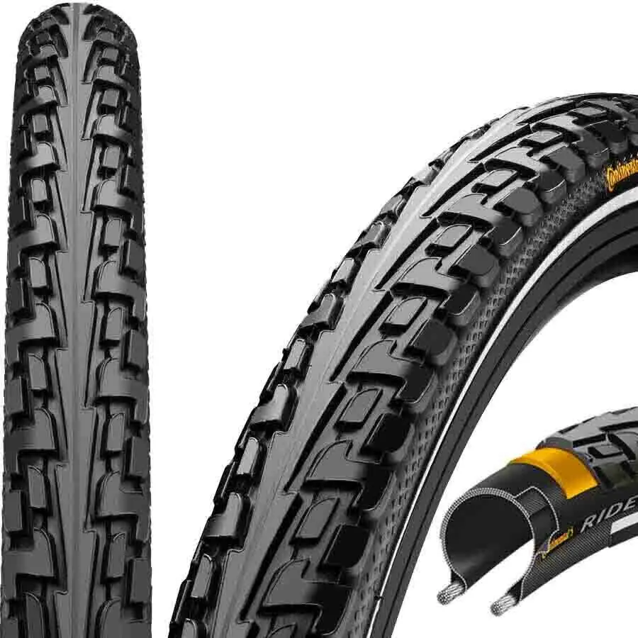 Velo Store - UK Anti-puncture rigid tire Continental Ride Tour 47-559 | Extra 10% off with Subscription, Postage £16.79 to UK Fedex.
